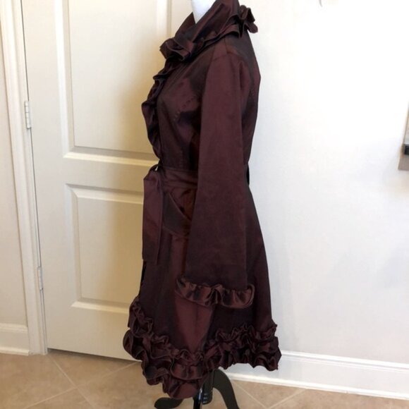 Dons Collection Burgundy Jacket - Picture 2 of 15